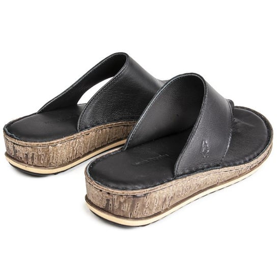 Hush Puppies Elissa Leather Sandals Womens
