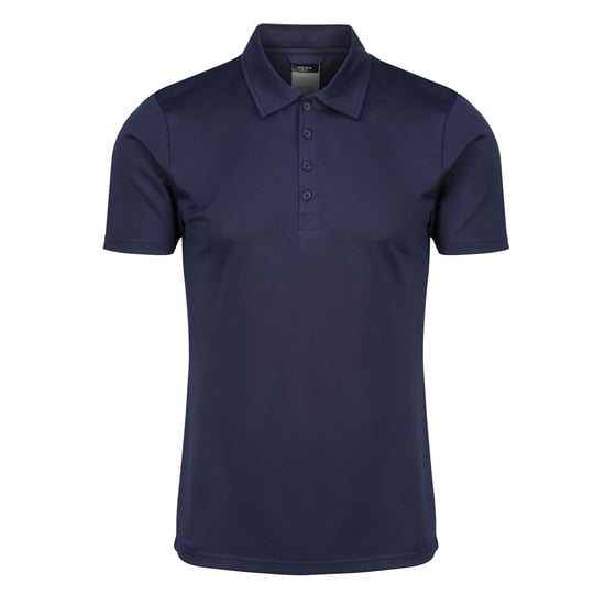 Regatta Mens Recycled Polo Shirt (Navy Blue)