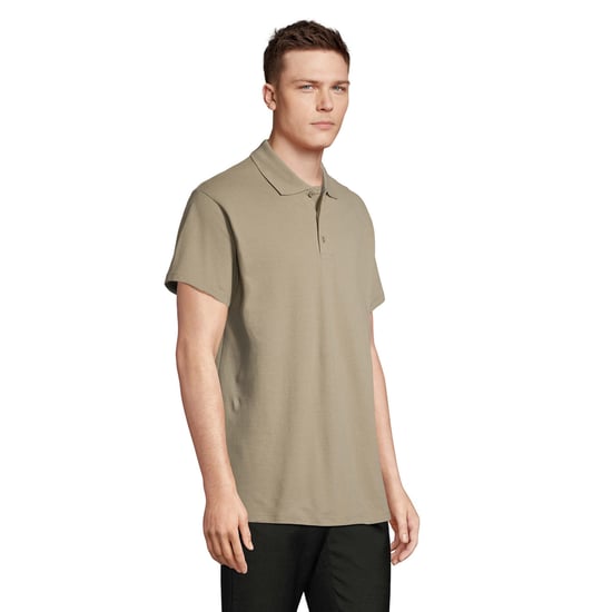 SOLS Heren Lente II Poloshirt (Kaki Groen) - Image 3
