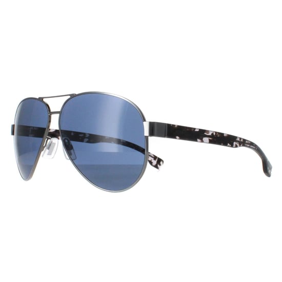 Hugo Boss Aviator Mens Ruthenium Blue BOSS 1560/O/S