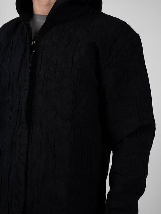 La Haine Inside Us jas Premium Mannen zwart - Image 5