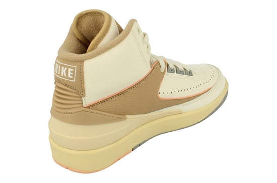 Nike Air Jordan 2 Retro witte sneakers - Image 3