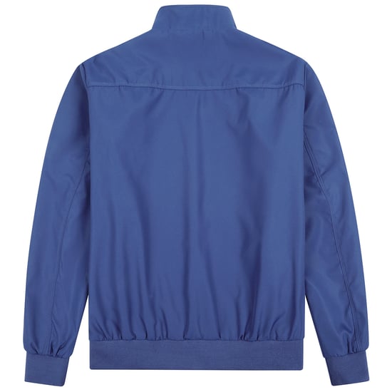 Heren Bomberjack met opstaande kraag, overgangsjack voor de herfst, casual sportjack blauw - Image 2