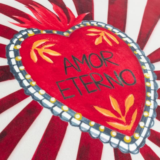 furn. Amor Eterno Velvet Piped Cushion Cover - Image 4