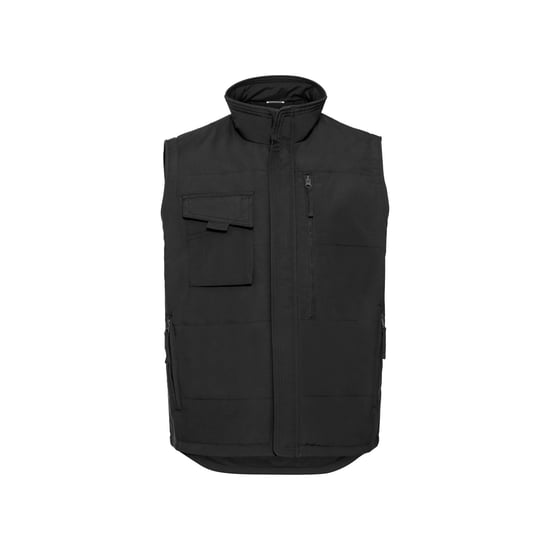 Russell Heren Gilet voor zwaar gebruik (Zwart) - Image 1