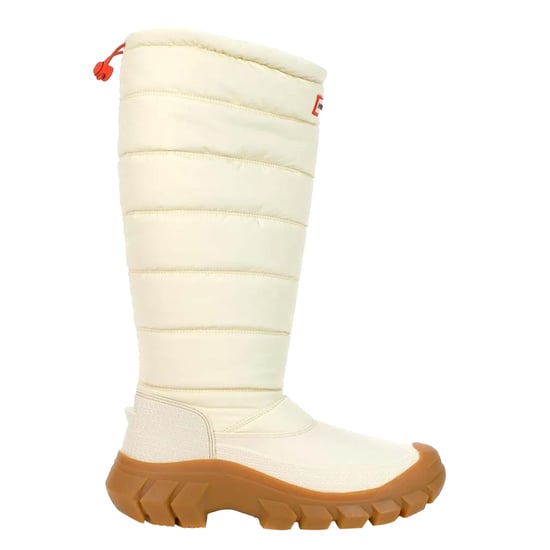 Hunter Interpid Lang Dames Witte Sneeuwlaarzen - Image 1