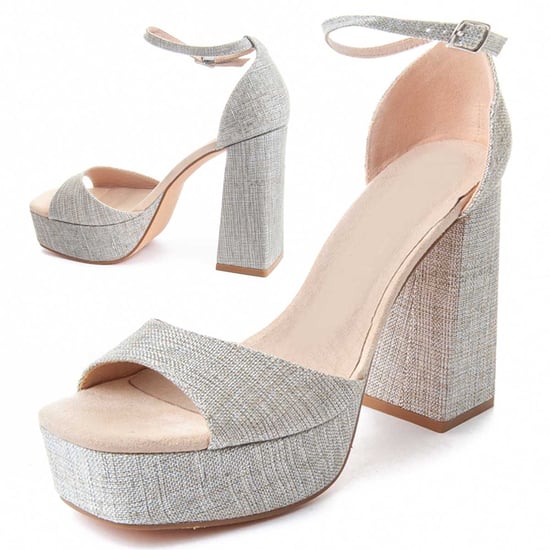 Montevida Heel Sandal Festsand7 in Grijs - Image 1