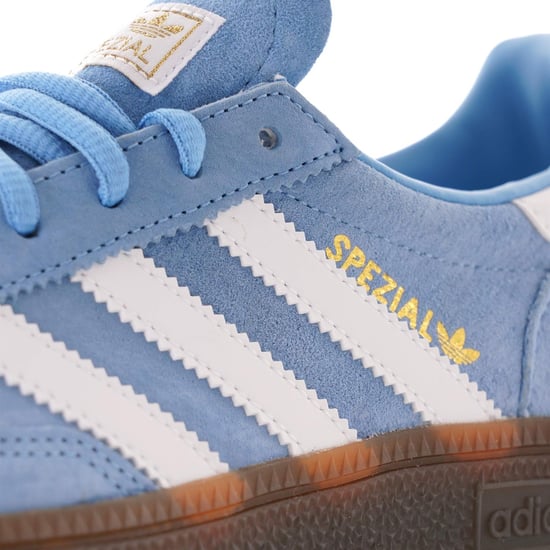 Heren Adidas Lichtblauwe Trainers - Image 6