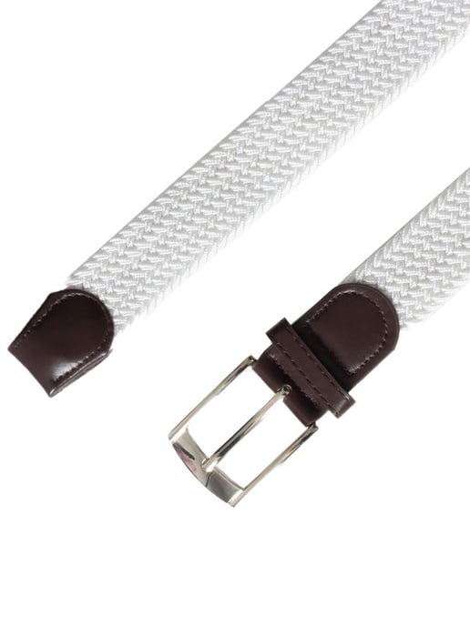 Enzo unisex riem - wit - Image 3