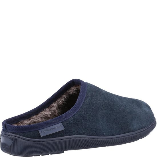 Hush Puppies Herenpantoffels Ashton Suède (Marine) - Image 2