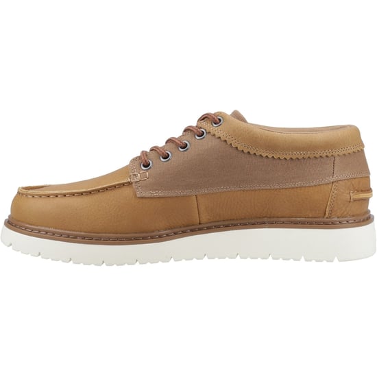 TOMS TRVL LITE Forrest Leer Heren Tan Veterschoenen - Image 4