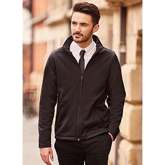Russell Heren Slimme Softshell-jas (Zwart) - Image 3