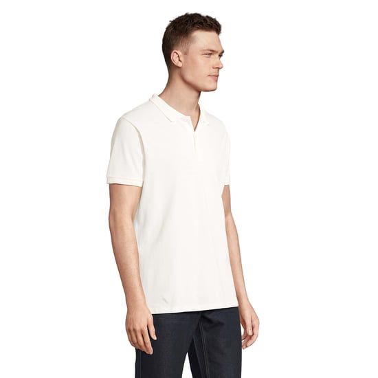 SOLS Heren Planet Poloshirt (Gebroken wit) - Image 3