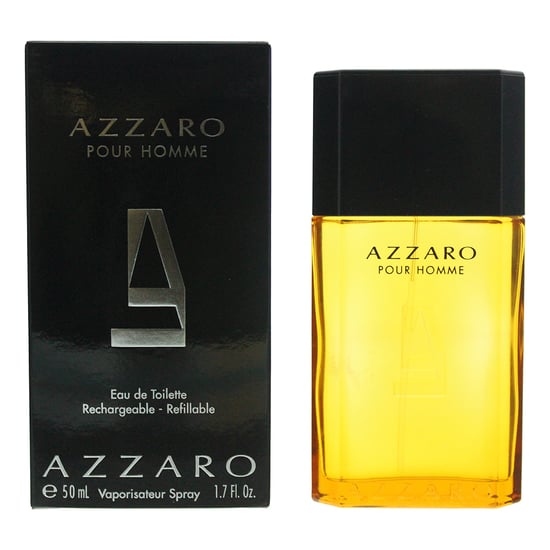 Azzaro Pour Homme Refillable Eau de Toilette 50ml