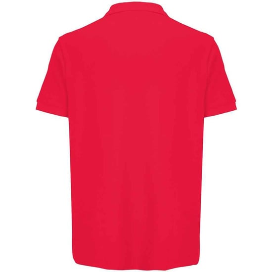 SOLS Unisex Adult Pacific Piqué Tweelingnaaldssteek Poloshirt (Volksrood) - Image 2