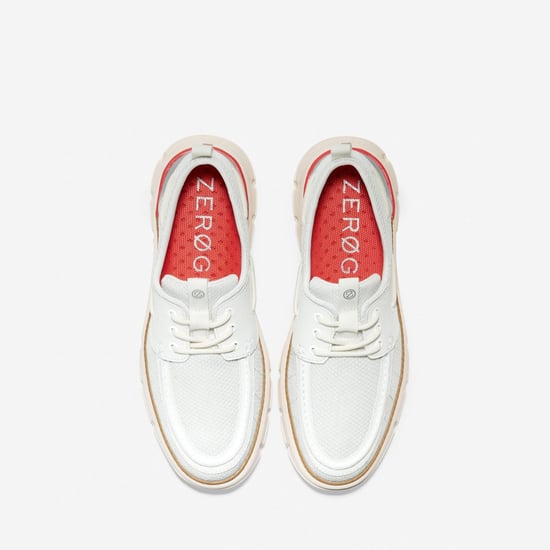 Cole Haan 4.ZeroGrand Regatta Nylon Heren Blanc de Blanc Bootschoenen - Image 6