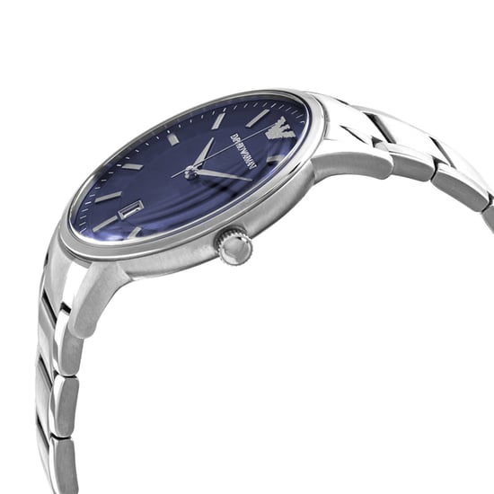 Emporio Armani Renato Men's Silver Watch AR11180