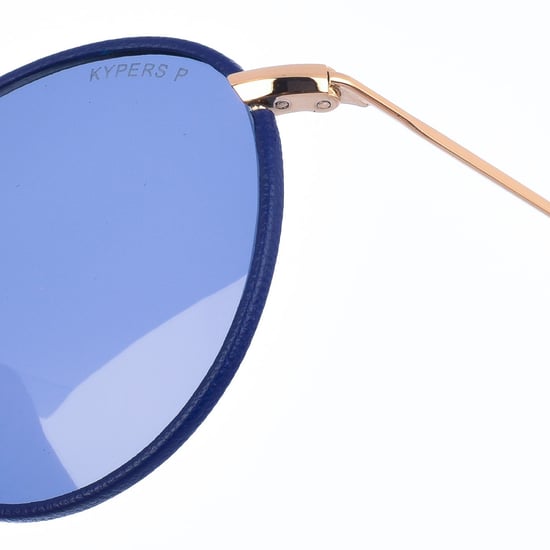Grazy Women's Round Shape Metal Sunglasses