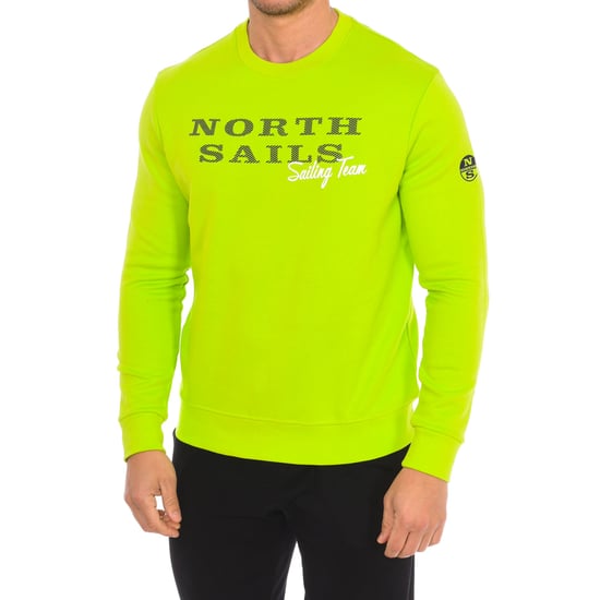 Sweater met lange mouwen en ronde hals 9022970 heren - Image 1