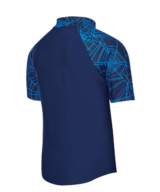 Speedo Spiderman Print Navy Junior Essential Sun Protection Top 8 05594C888