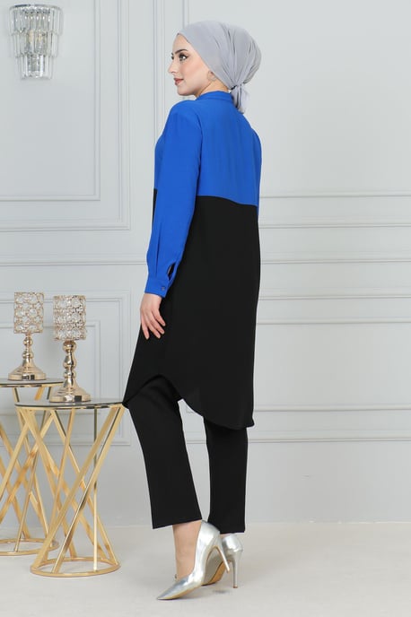 Zip Detail Tunic