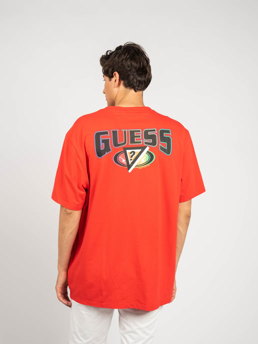 Guess T-Shirt Men's Red