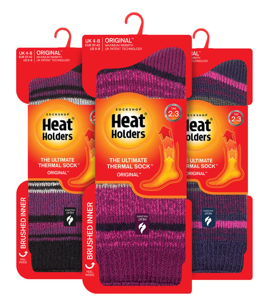 Heat Holders3 paar thermo wintersokken voor dames - Palma - Image 2