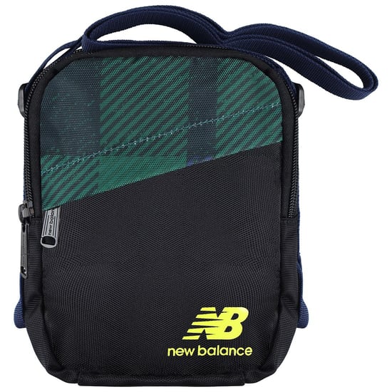 New Balance NB Essentials Heren Zwarte Schoudertas - Image 1