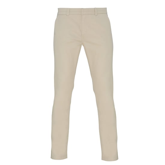 Asquith & Fox Dames/dames Casual Chino Broek (Natuurlijk) - Image 1