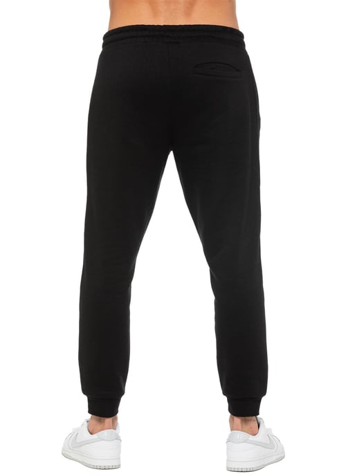 Enzo | Heren Joggers Regular Fit - Zwart - Image 4