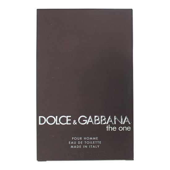 Dolce & Gabbana The One Pour Homme Eau De Toilette 100ml - Image 4