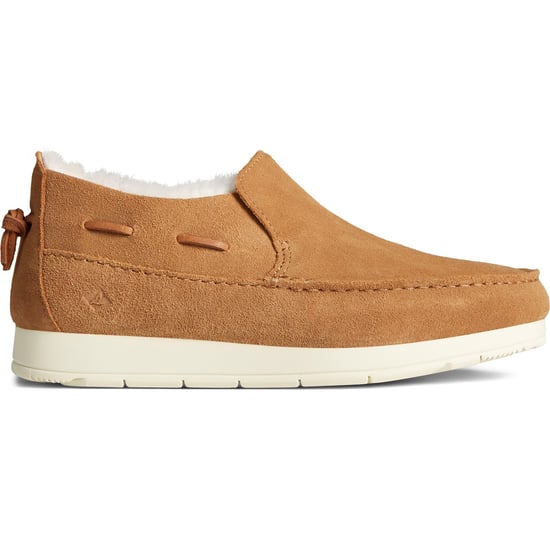 Sperry Moc-Sider Female Slip On Ladies Shoes TAN