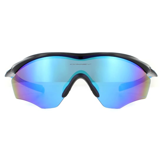 Oakley Sunglasses M2 Frame XL OO9343-21 Polished Black Prizm Sapphire