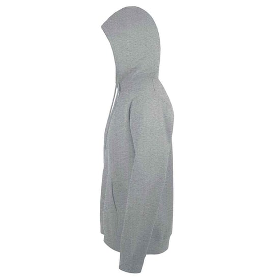 SOLS Unisex Snake Hoodie voor volwassenen (Grijze Melange) - Image 3