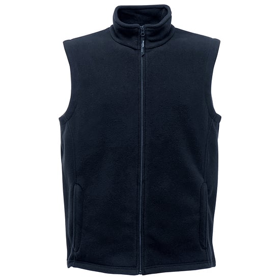 Regatta Mens 210 Microfleece Bodywarmer / Gilet (Dark Navy)