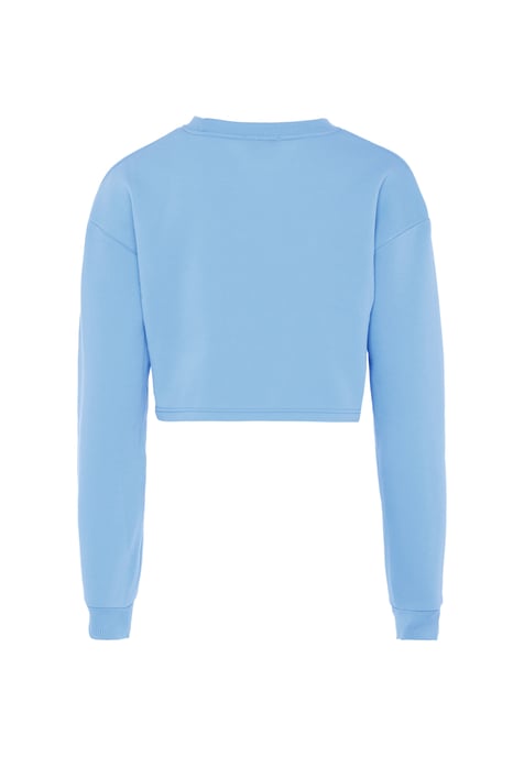 Mymo Sweatshirt Dames Zacht blauw - Image 2