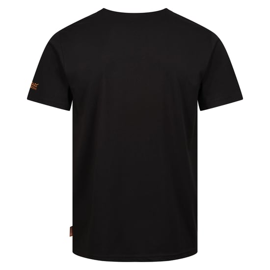 Regatta Mens Original Cotton T-Shirt (Black)