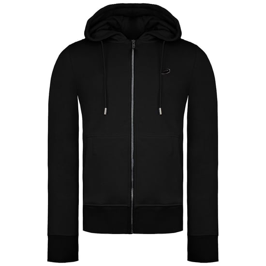 BoxRaw Marciano Heren Zwart Track Jacket - Image 1