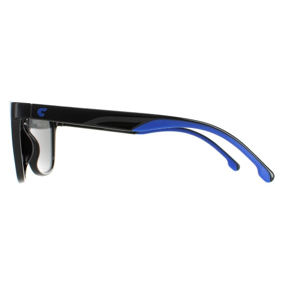Carrera Square Unisex Black Blue Blue Mirror 8058/S