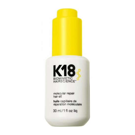 K18 Biomimetische Haarkunde Moleculaire Herstel Haarolie 30ml - Image 1