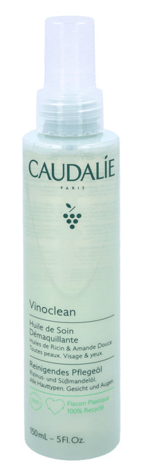 Caudalie Vinoclean Make-Up Removing Cleansing Oil150 ml. - Image 1