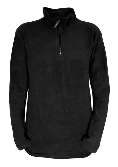 Heat Holders - Dames 1/4 Rit Thermal Microfleece Langemouw Top - Image 1
