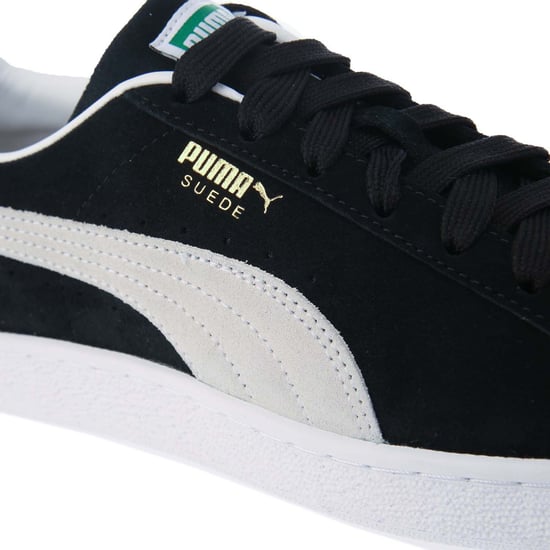 Men's Puma Suede Classic XXI Trainers in Navy-White - Image 6