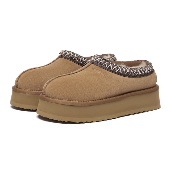 EVER AU Australia Women Wonga Leather Slippers