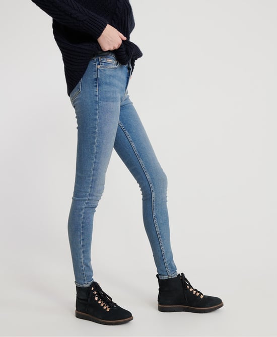 Superdry Super Crafted Skinny Mid Rise Jeans