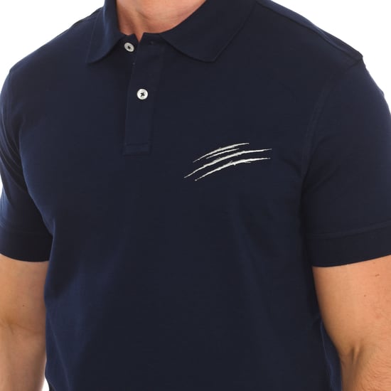 PIPS504 men's short-sleeved polo shirt