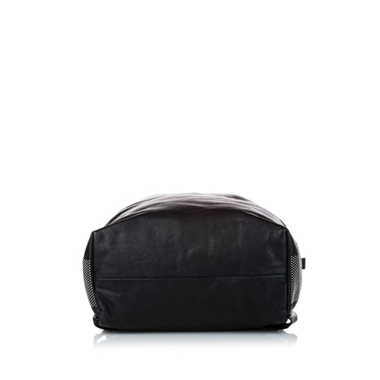 Vintage Alexander McQueen Leather Backpack Black - Image 4