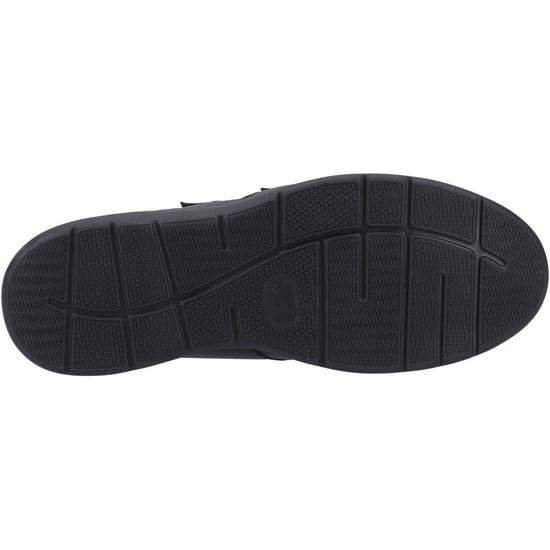 Hush Puppies Magnus Leder Heren Zwart - Image 3
