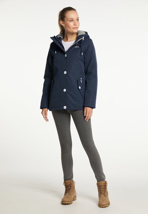 ICEBOUND Serie clima Igloo winterjas Dames marine - Image 4
