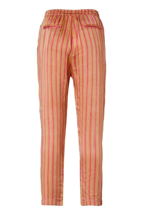 Caroline Tensen Florida Print Broek Roze / Oranje